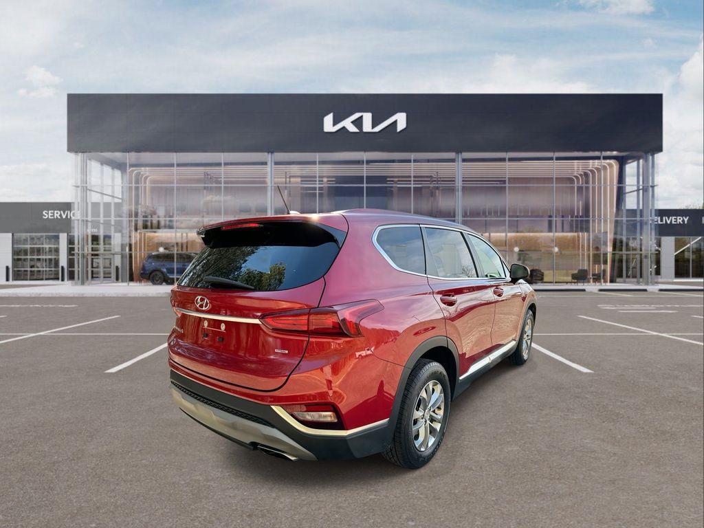 used 2019 Hyundai Santa Fe car, priced at $13,775