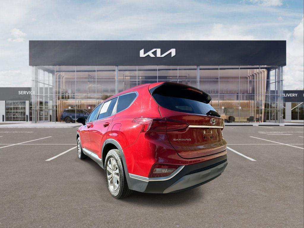 used 2019 Hyundai Santa Fe car, priced at $13,775