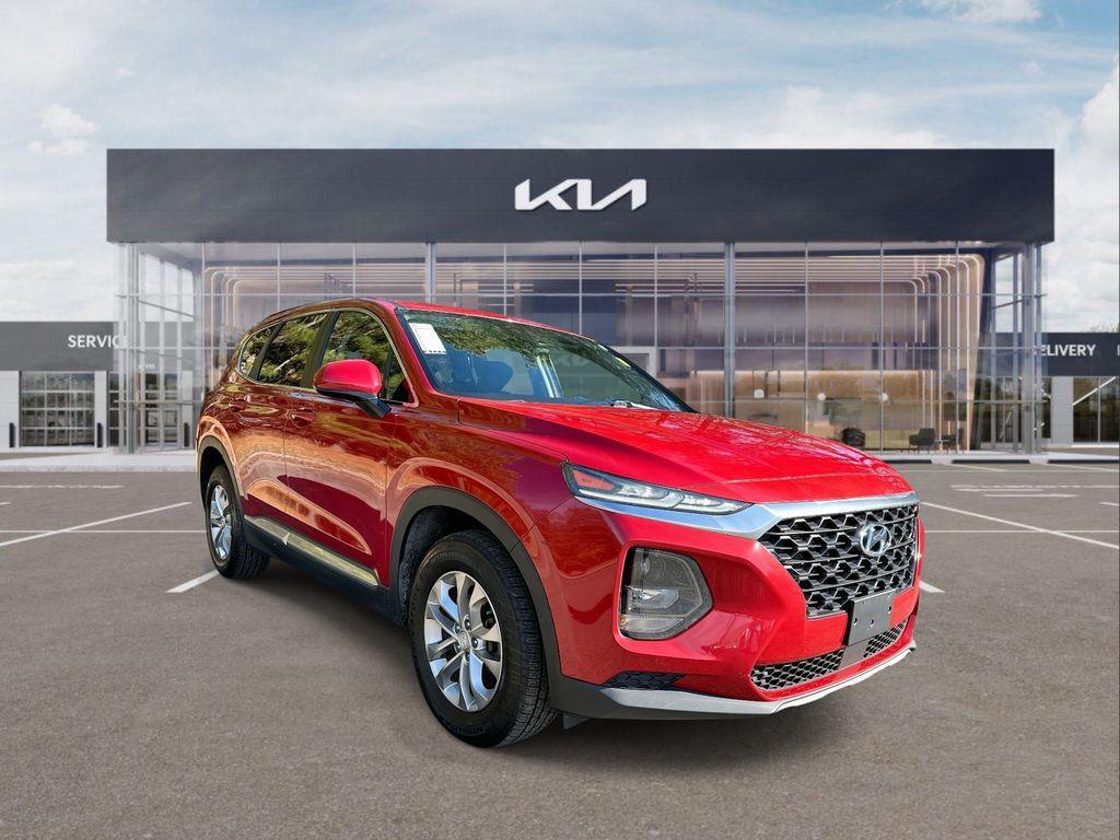 used 2019 Hyundai Santa Fe car, priced at $13,775