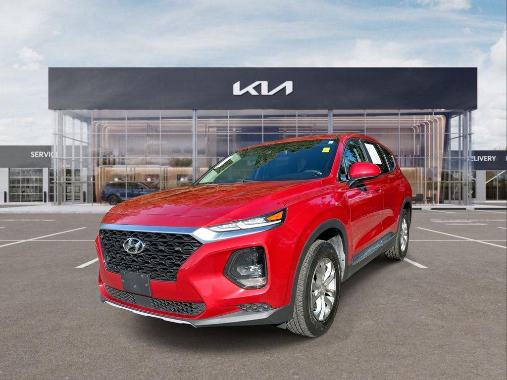 used 2019 Hyundai Santa Fe car, priced at $13,775
