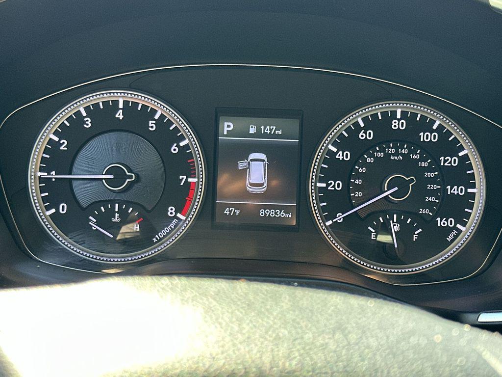 used 2019 Hyundai Santa Fe car, priced at $13,775