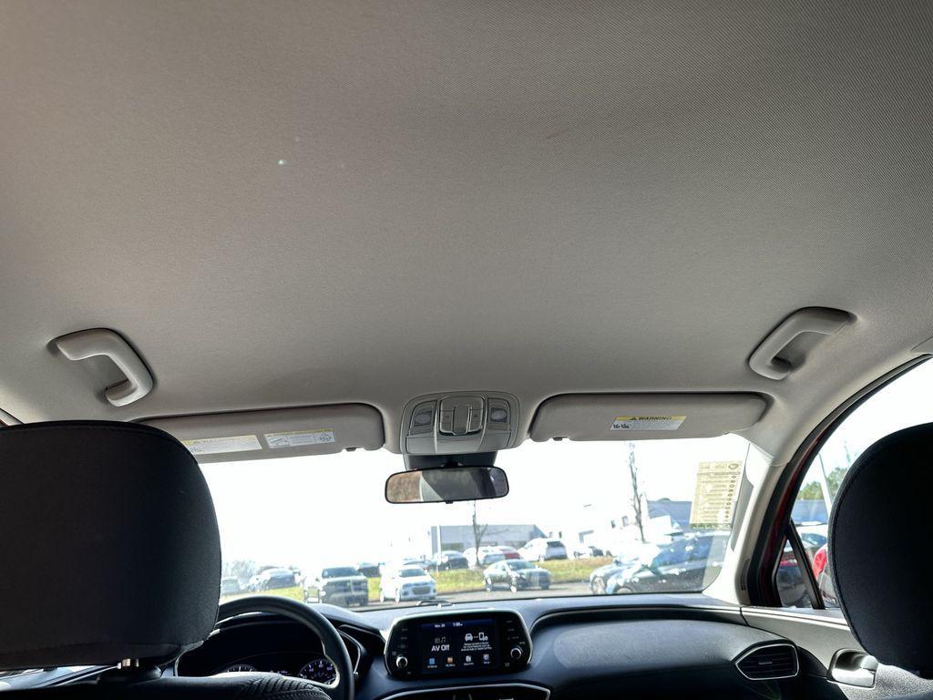 used 2019 Hyundai Santa Fe car, priced at $13,775