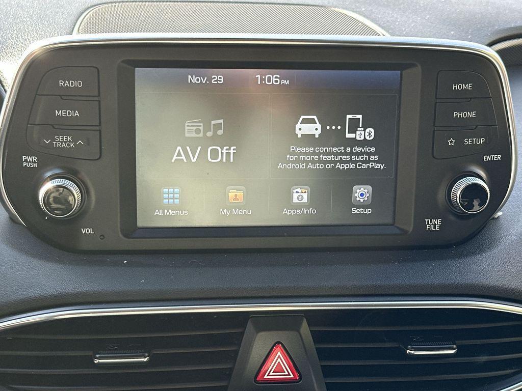 used 2019 Hyundai Santa Fe car, priced at $13,775