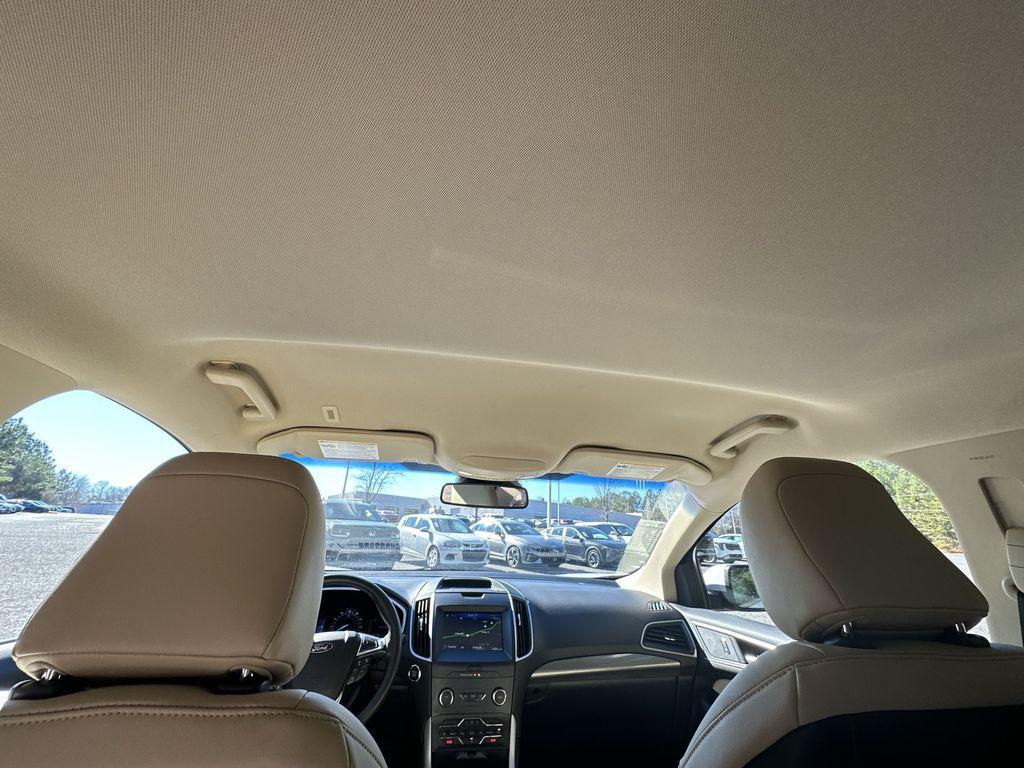 used 2020 Ford Edge car, priced at $17,905