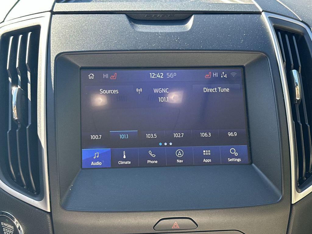 used 2020 Ford Edge car, priced at $17,905