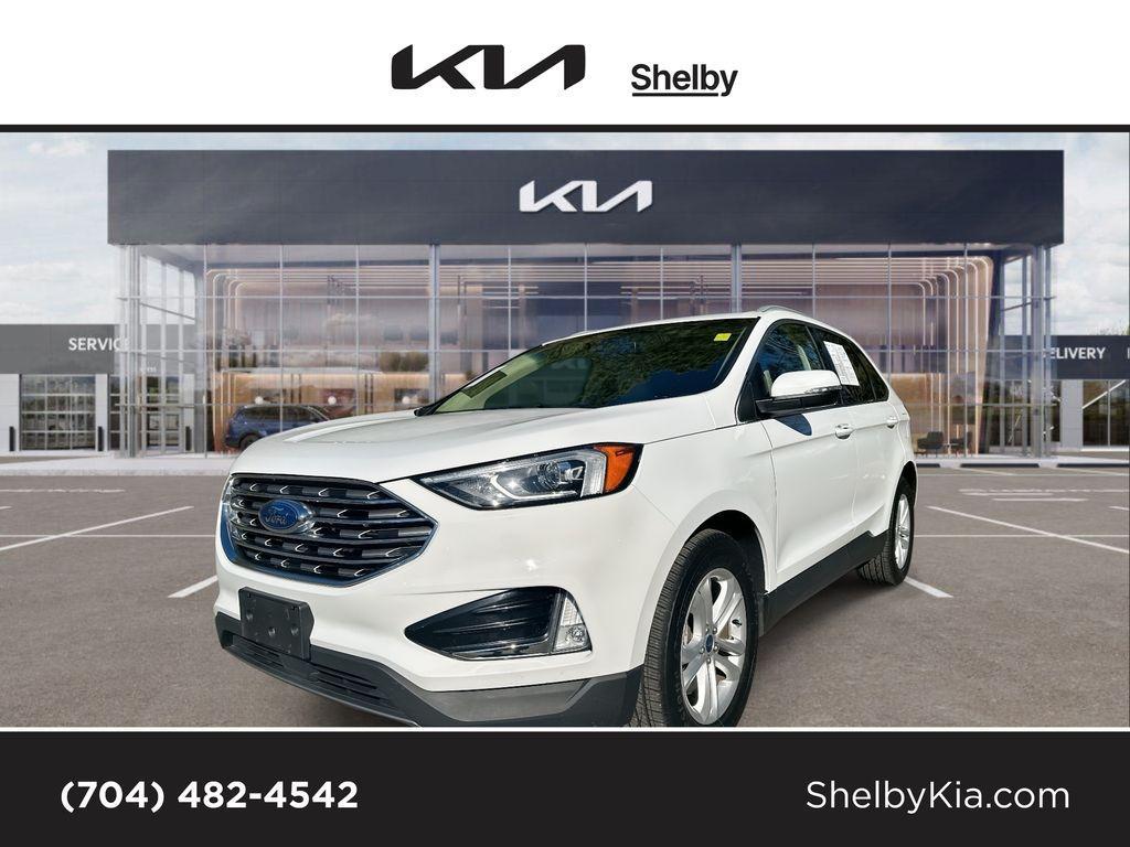 used 2020 Ford Edge car, priced at $17,905