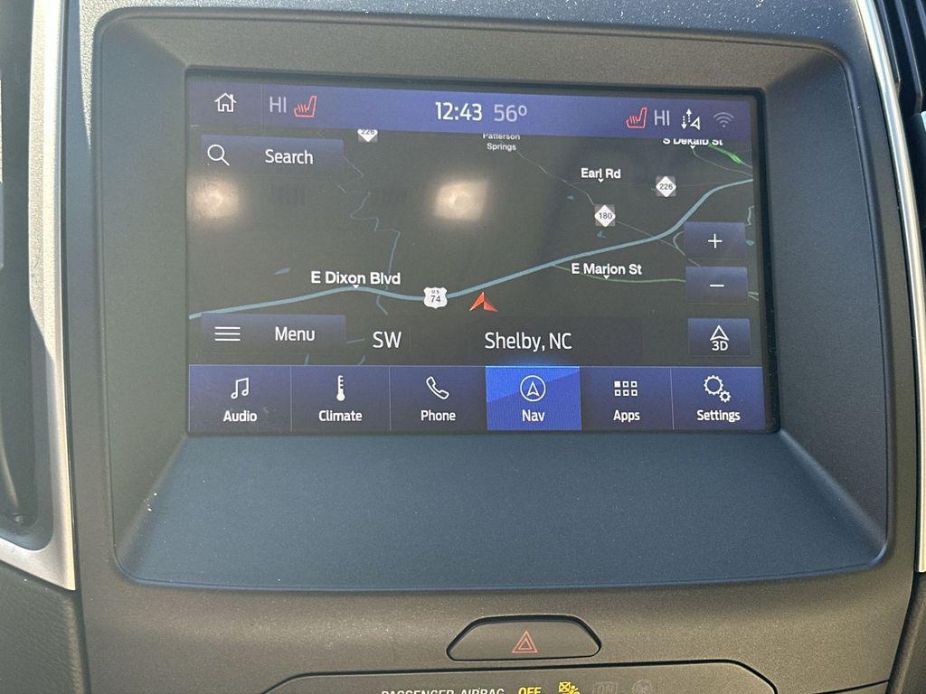 used 2020 Ford Edge car, priced at $17,905