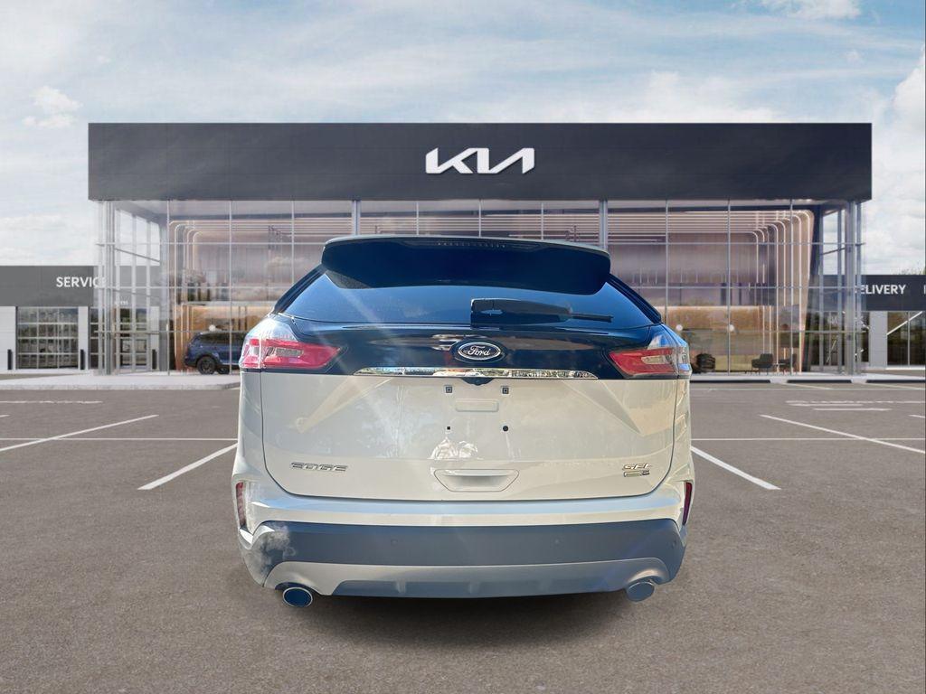 used 2020 Ford Edge car, priced at $17,905