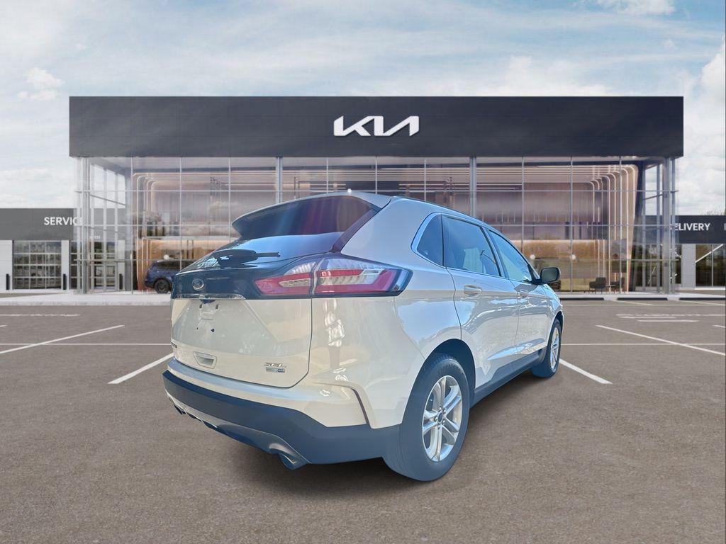 used 2020 Ford Edge car, priced at $17,905