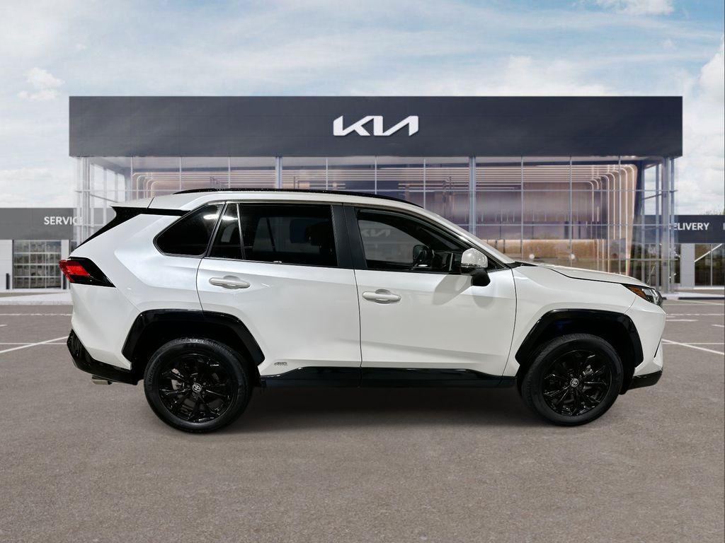 used 2023 Toyota RAV4 Hybrid car, priced at $31,009