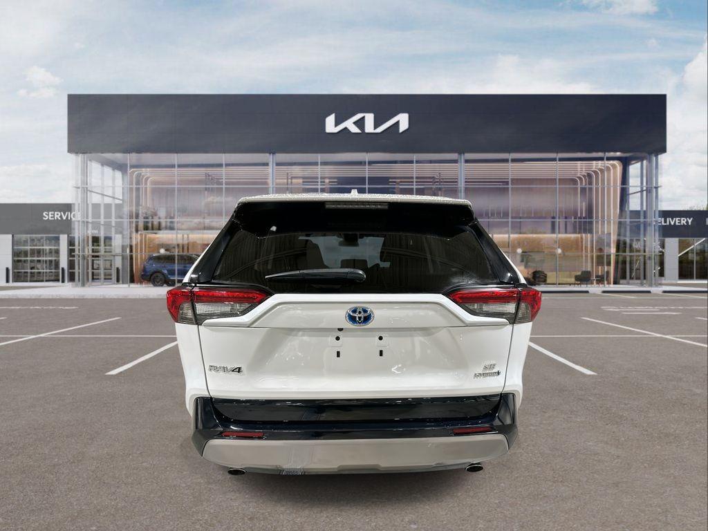 used 2023 Toyota RAV4 Hybrid car, priced at $31,009