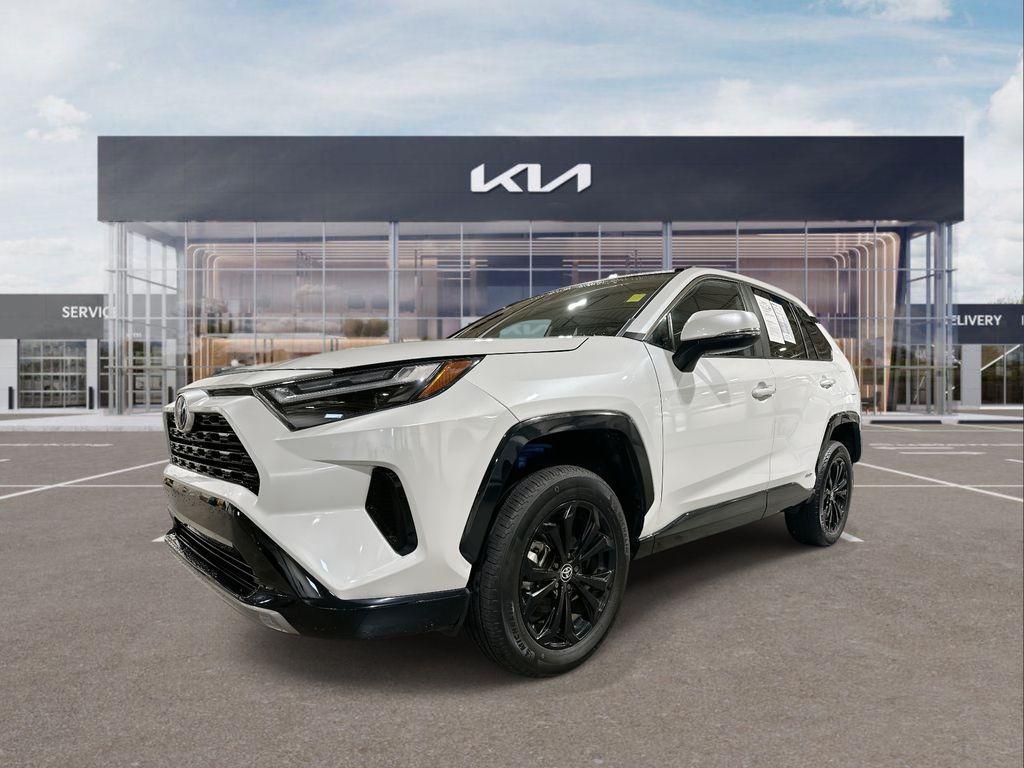used 2023 Toyota RAV4 Hybrid car, priced at $31,009