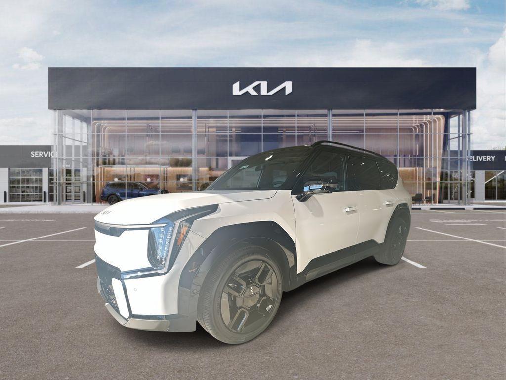 new 2026 Kia EV9 car, priced at $63,431