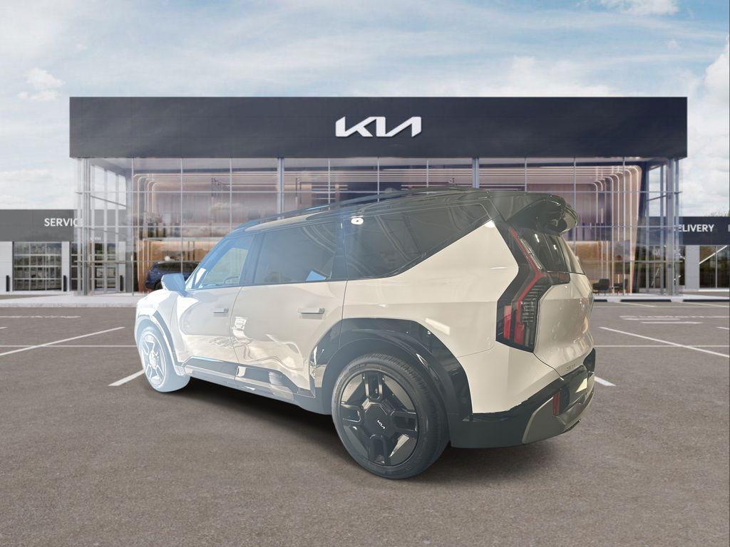 new 2026 Kia EV9 car, priced at $63,431