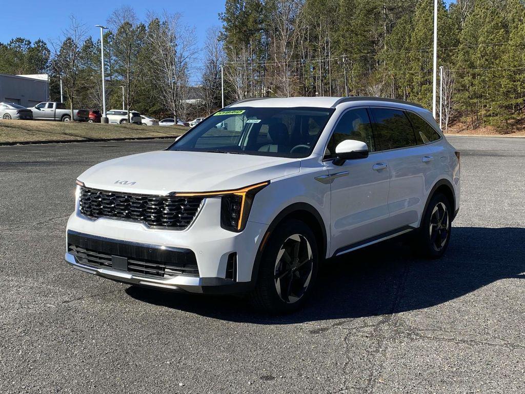used 2025 Kia Sorento Hybrid car, priced at $31,831