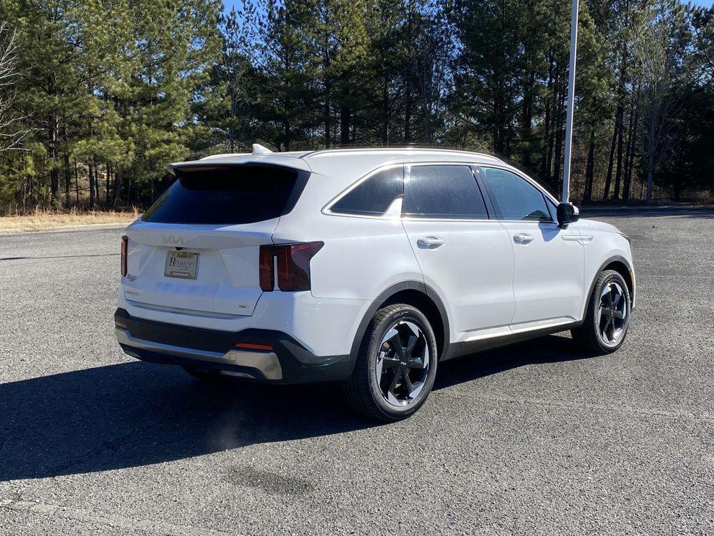 used 2025 Kia Sorento Hybrid car, priced at $31,831
