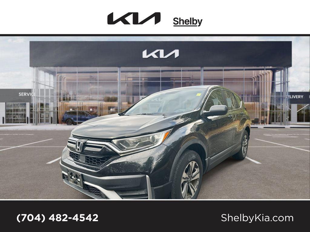 used 2021 Honda CR-V car, priced at $22,400