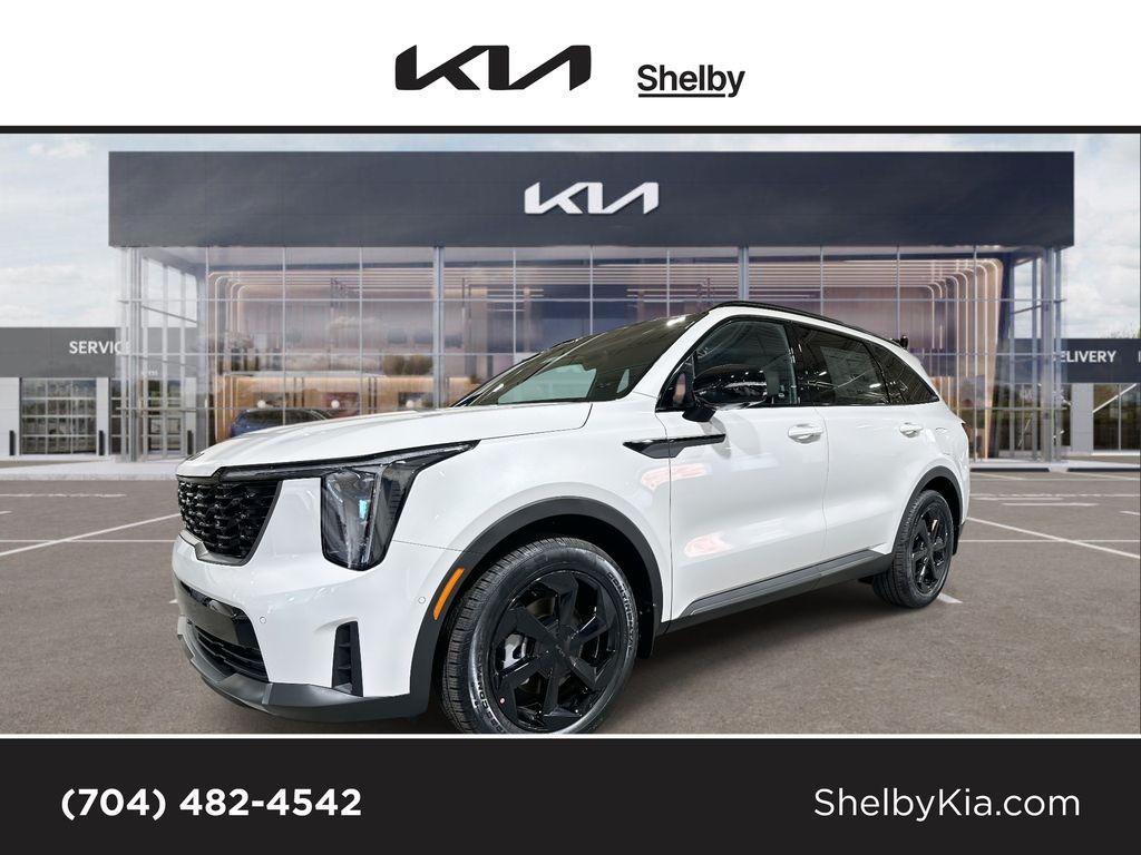 new 2026 Kia Sorento Hybrid car, priced at $47,235