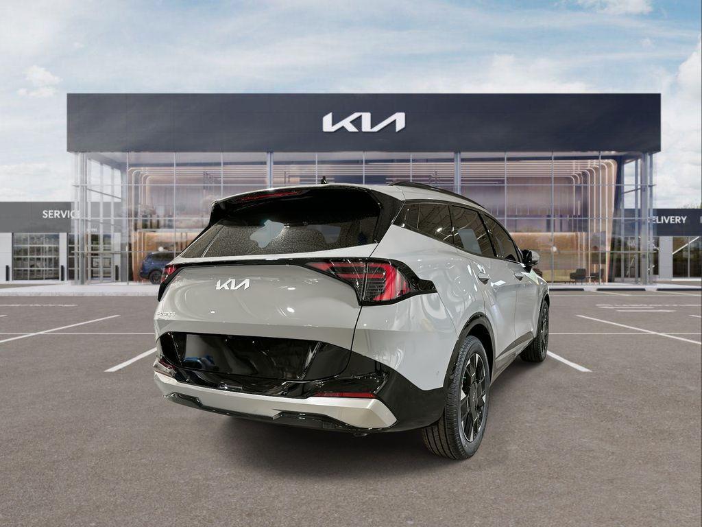 new 2026 Kia Sportage car, priced at $37,605