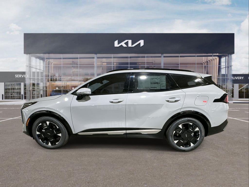 new 2026 Kia Sportage car, priced at $37,605