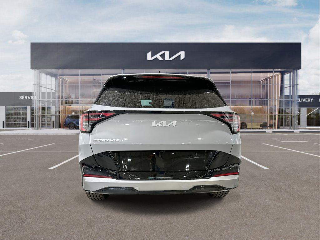 new 2026 Kia Sportage car, priced at $37,605