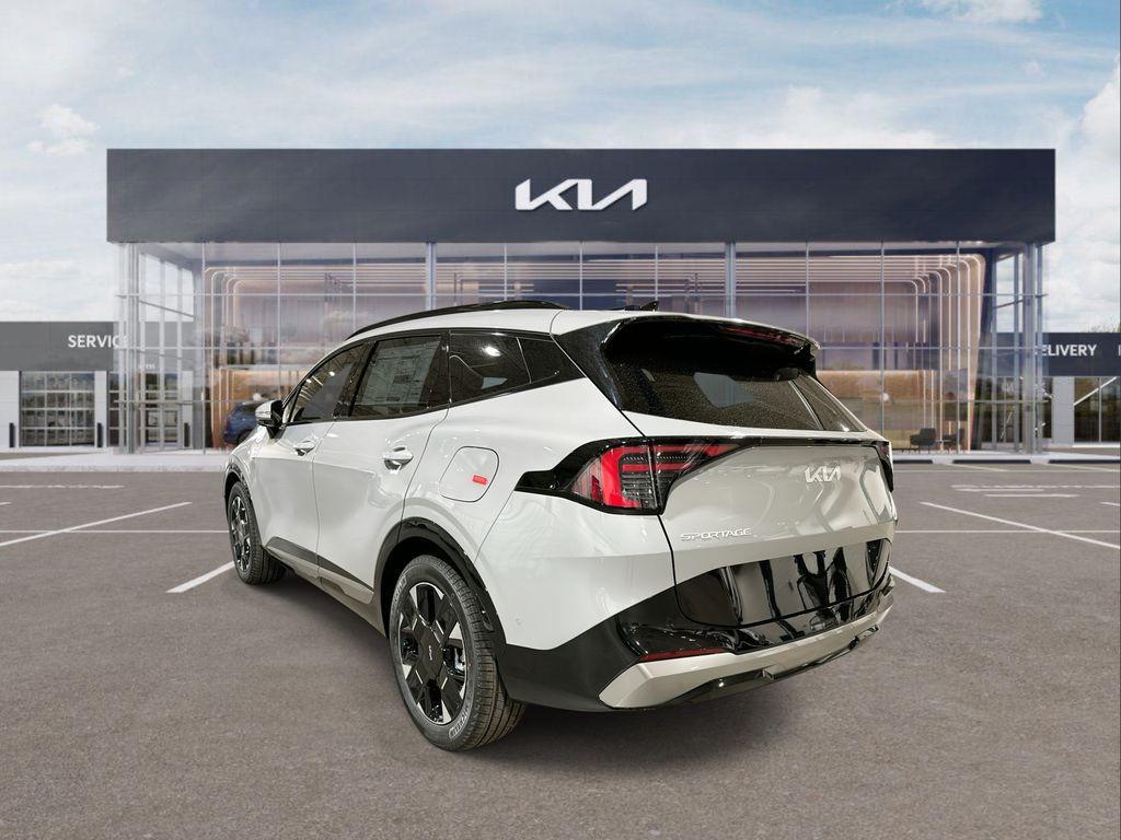 new 2026 Kia Sportage car, priced at $37,605