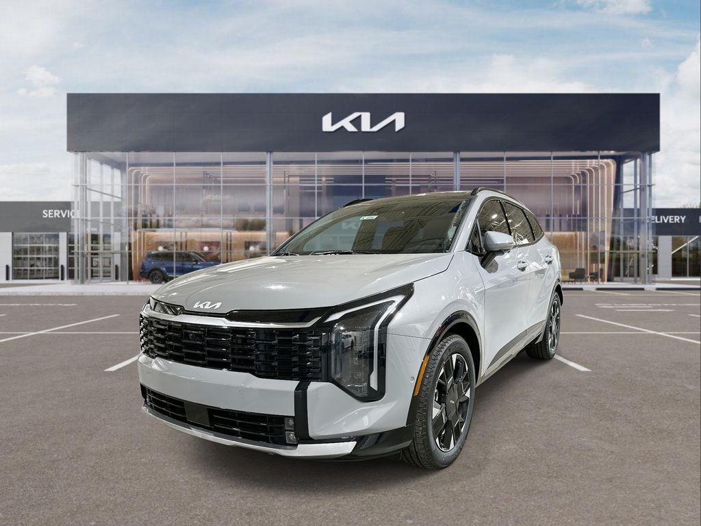 new 2026 Kia Sportage car, priced at $37,605