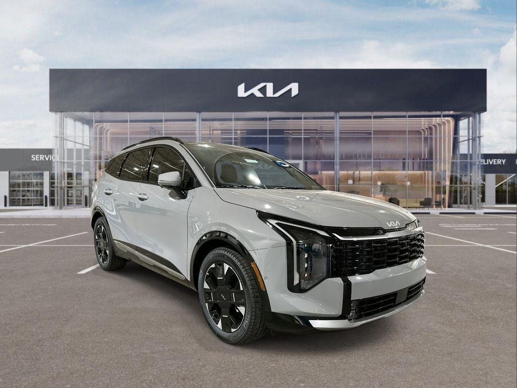 new 2026 Kia Sportage car, priced at $37,605