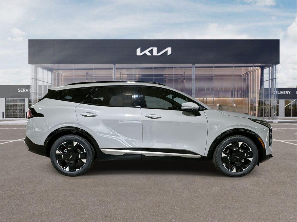 new 2026 Kia Sportage car, priced at $37,605