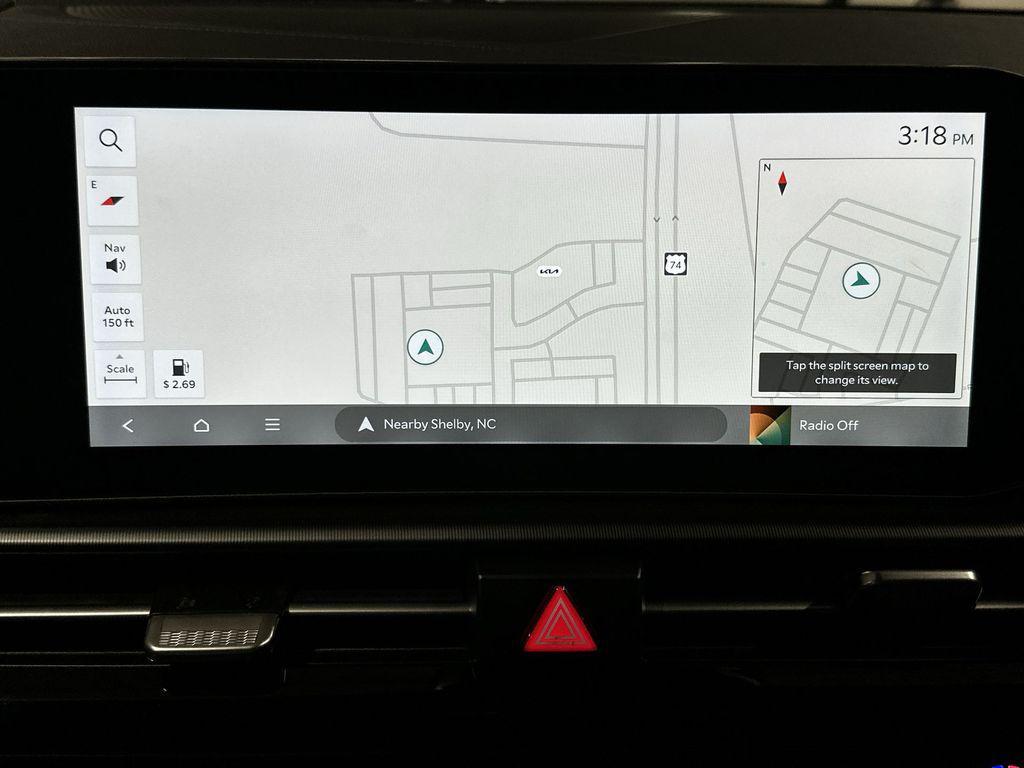 new 2026 Kia Sportage car, priced at $37,605