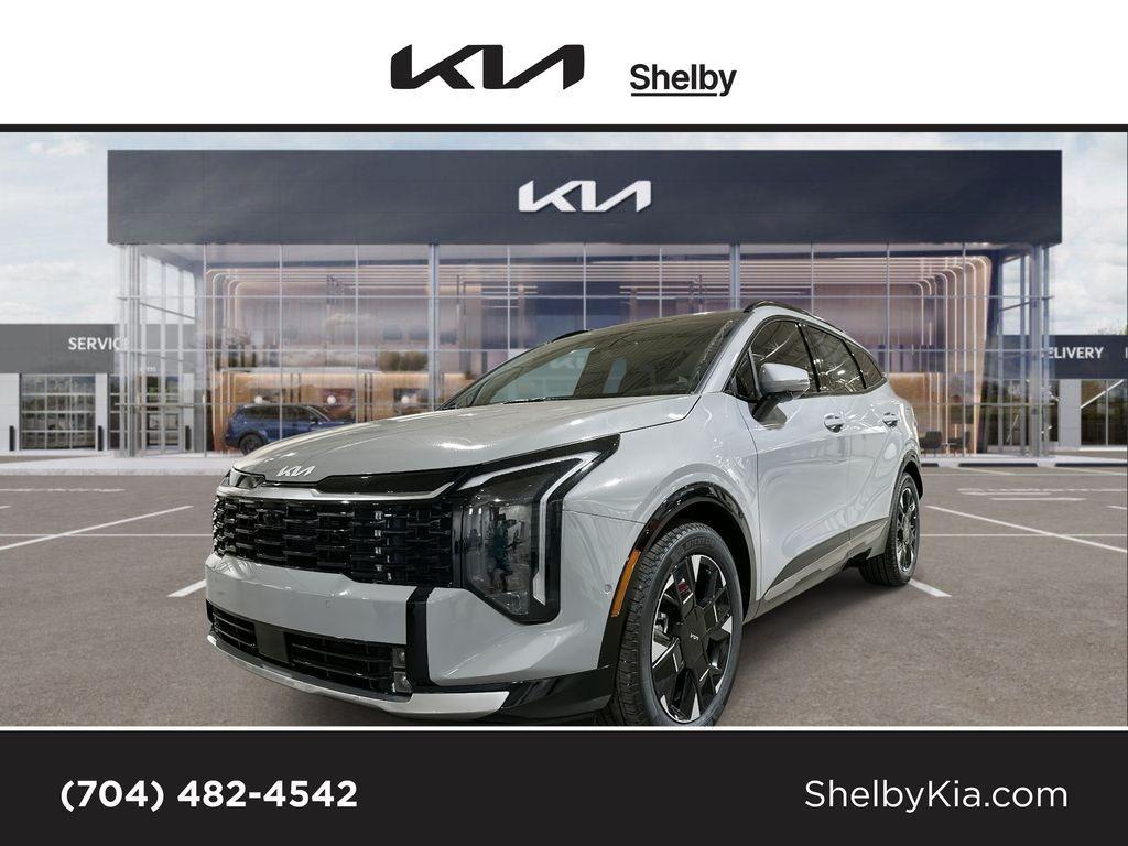 new 2026 Kia Sportage car, priced at $37,605