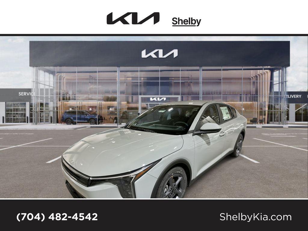 new 2025 Kia K4 car, priced at $24,330