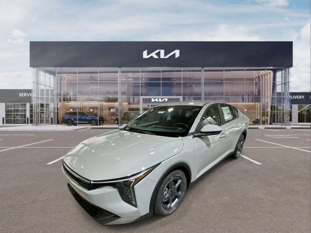 new 2025 Kia K4 car, priced at $24,330