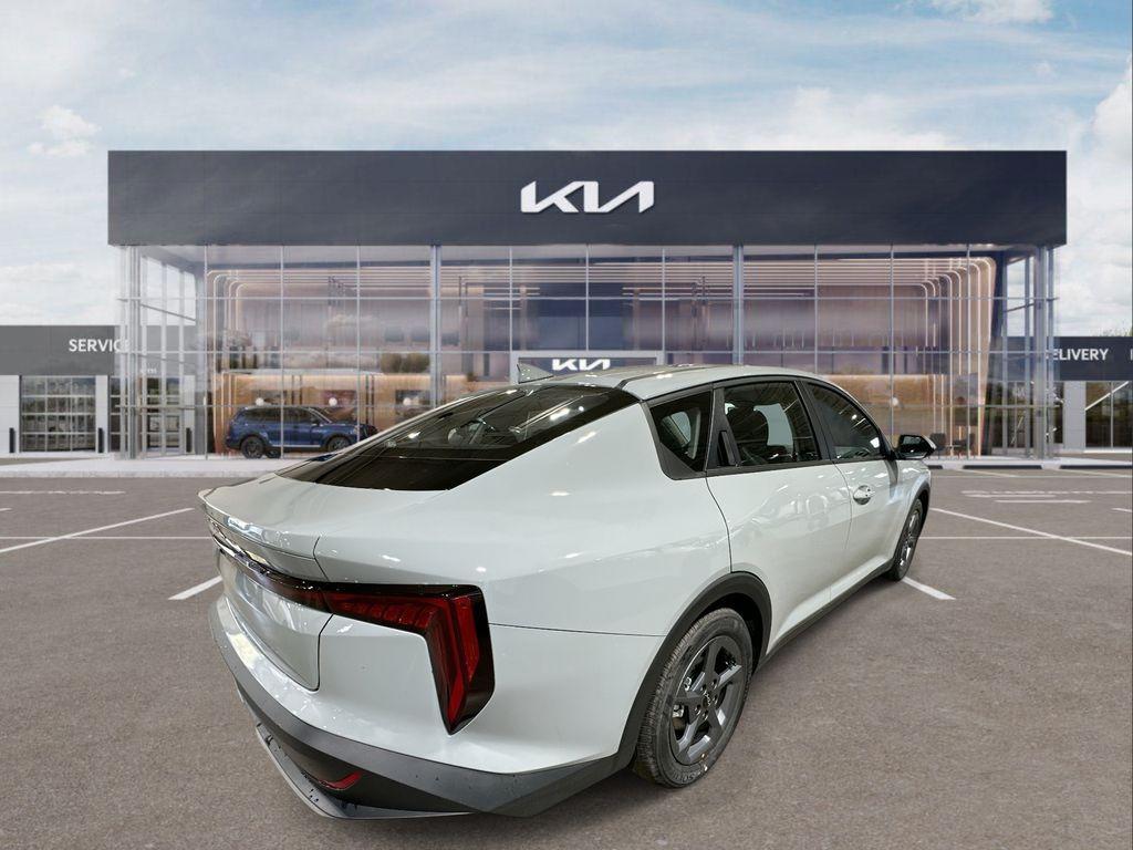new 2025 Kia K4 car, priced at $24,330
