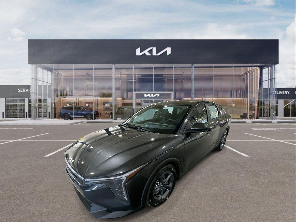 new 2025 Kia K4 car, priced at $24,330