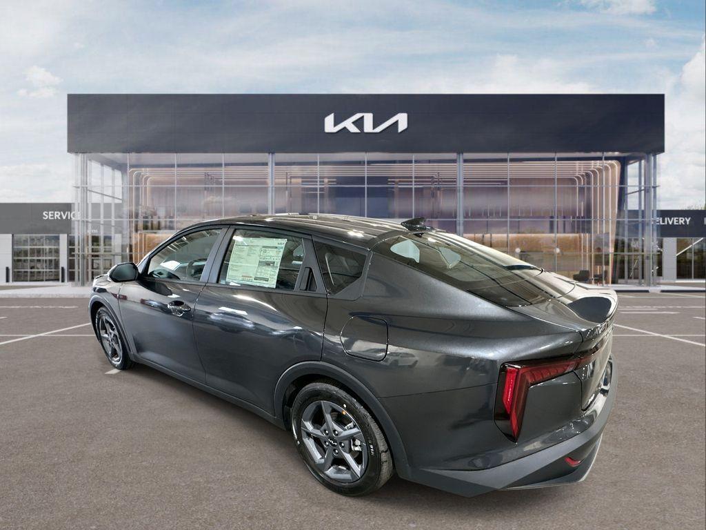 new 2025 Kia K4 car, priced at $24,330