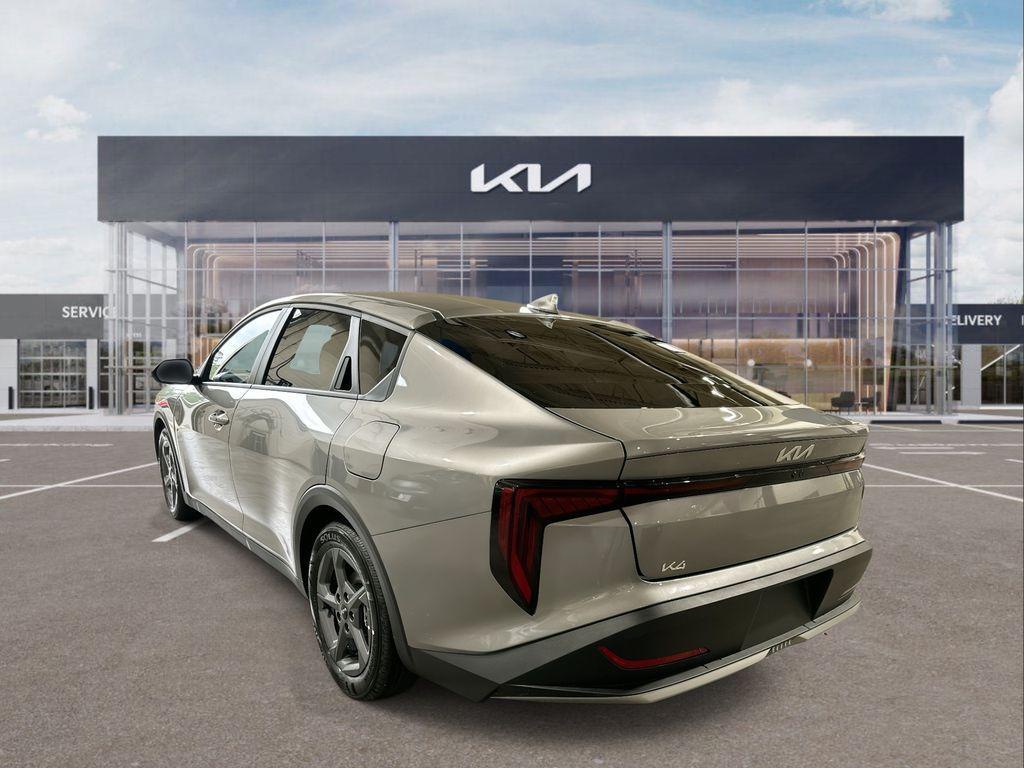 new 2025 Kia K4 car, priced at $24,330