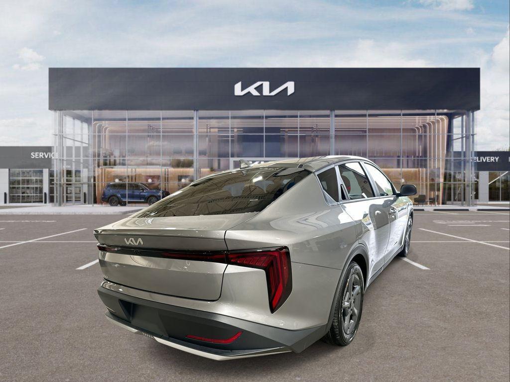 new 2025 Kia K4 car, priced at $24,330