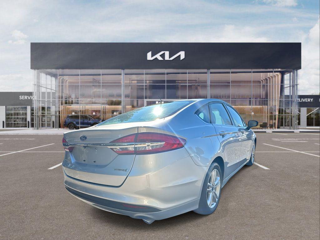 used 2018 Ford Fusion Hybrid car, priced at $14,995