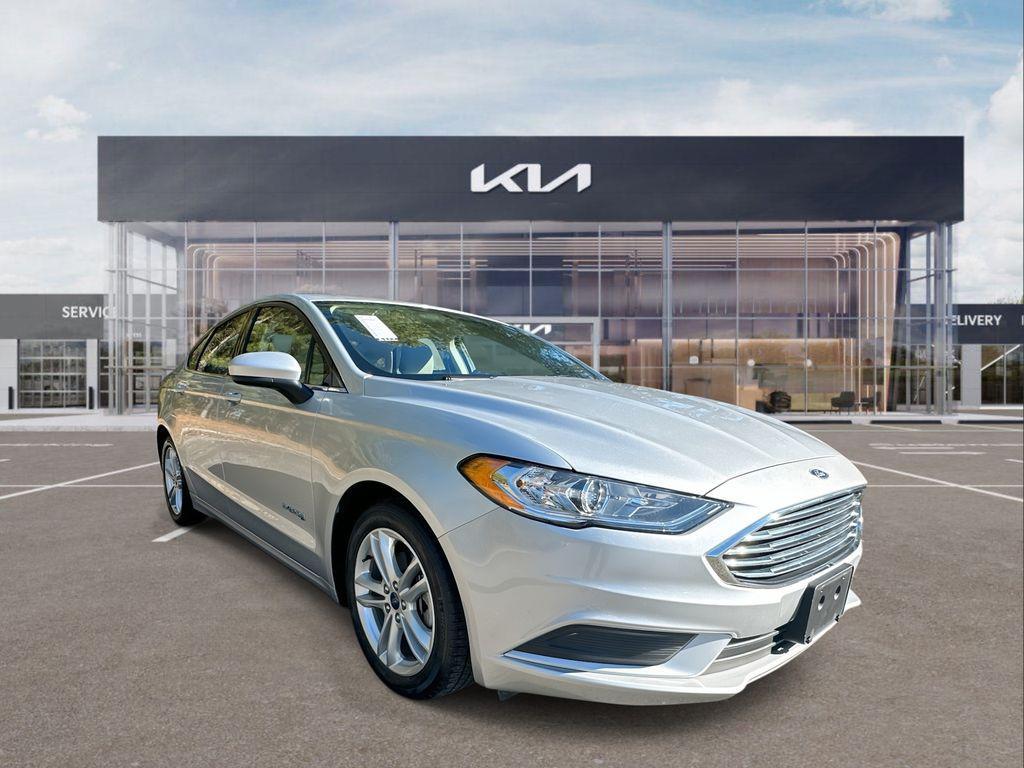 used 2018 Ford Fusion Hybrid car, priced at $14,995