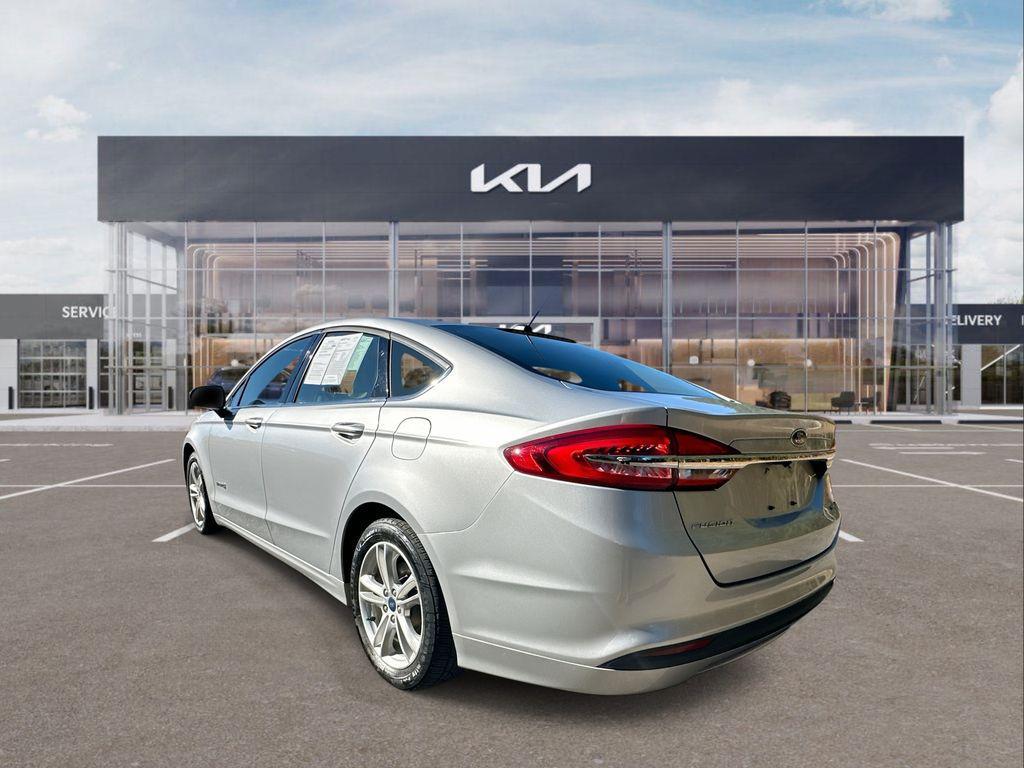 used 2018 Ford Fusion Hybrid car, priced at $14,995