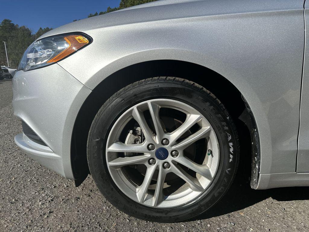 used 2018 Ford Fusion Hybrid car, priced at $14,995