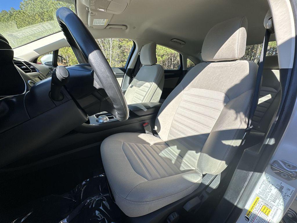 used 2018 Ford Fusion Hybrid car, priced at $14,995