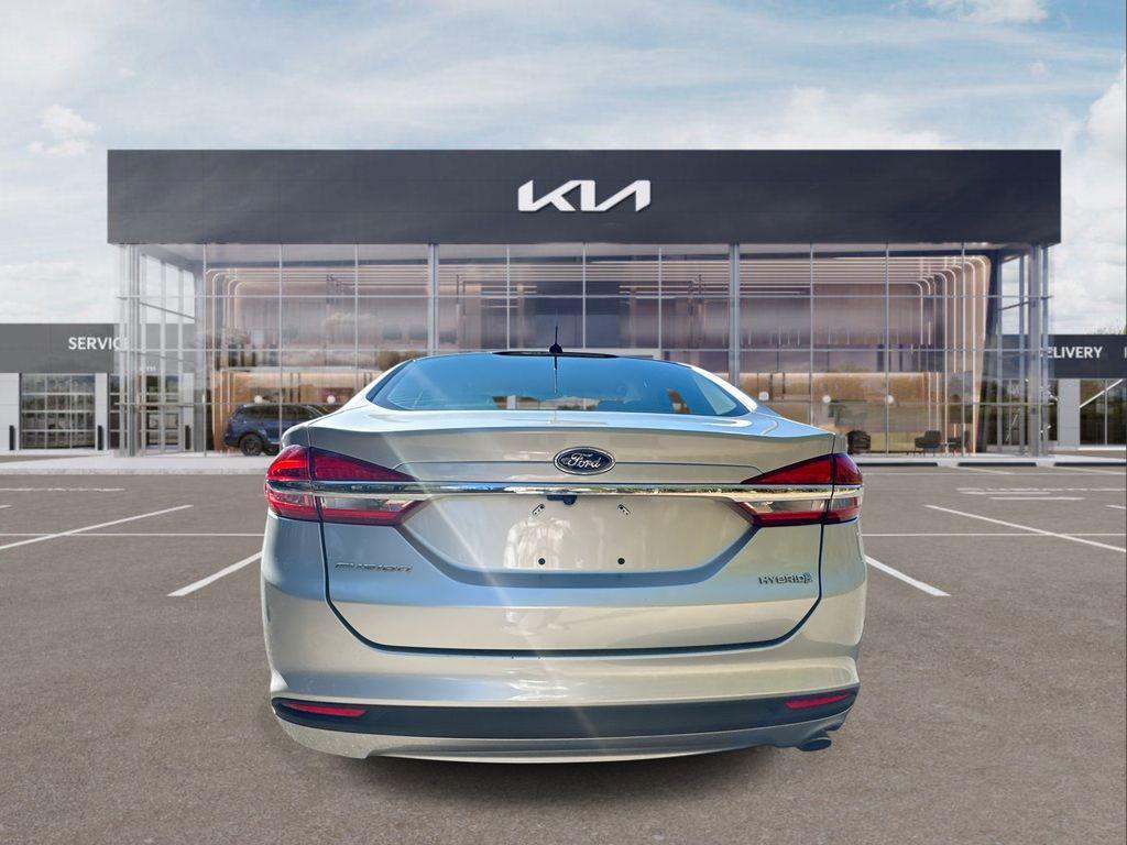 used 2018 Ford Fusion Hybrid car, priced at $14,995