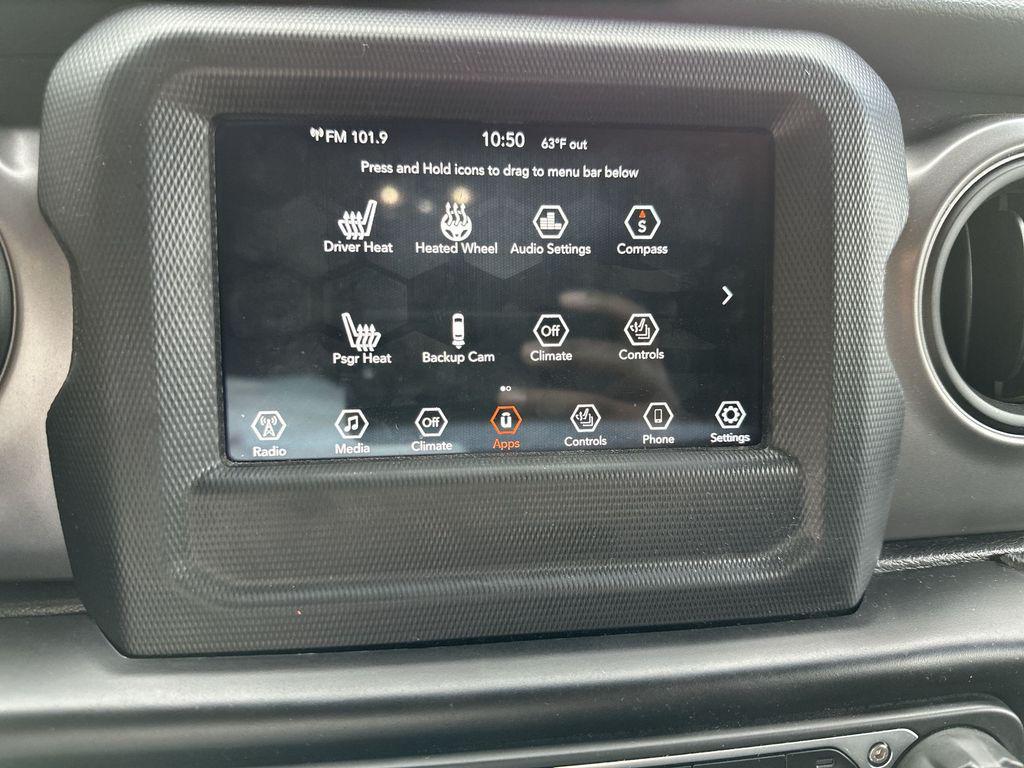 used 2021 Jeep Wrangler Unlimited car, priced at $27,110