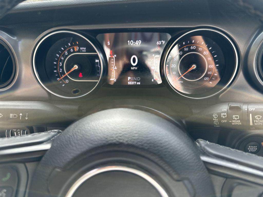 used 2021 Jeep Wrangler Unlimited car, priced at $27,110