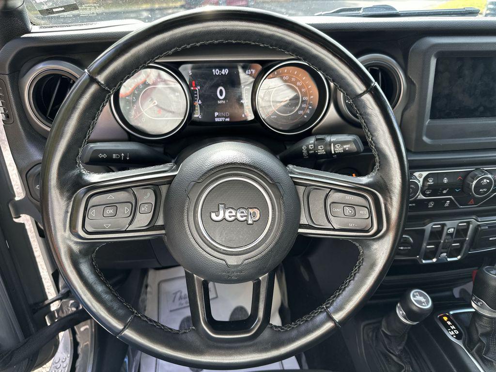 used 2021 Jeep Wrangler Unlimited car, priced at $27,110