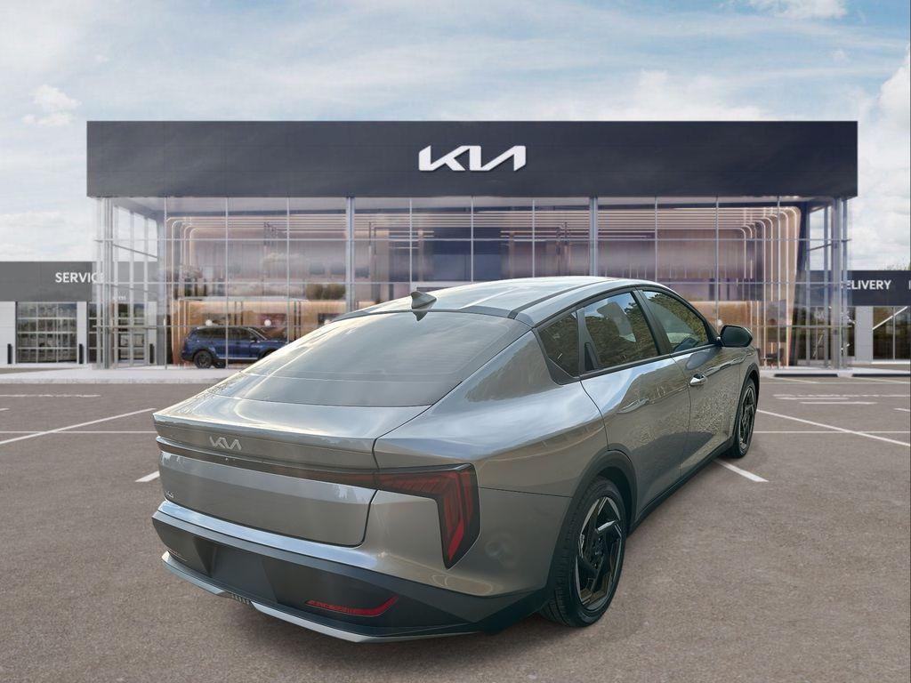 new 2025 Kia K4 car, priced at $24,601