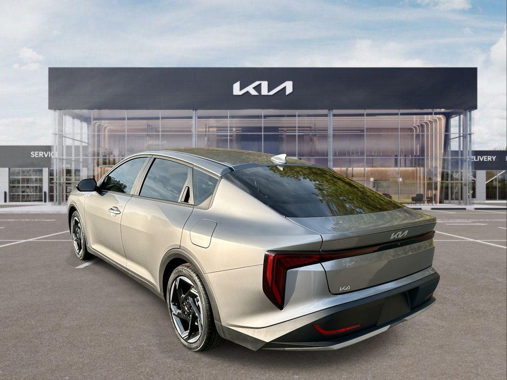 new 2025 Kia K4 car, priced at $24,601