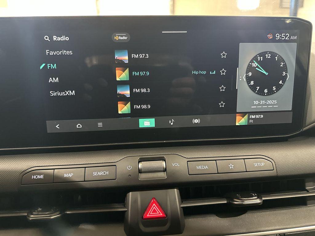 new 2025 Kia K4 car, priced at $23,974